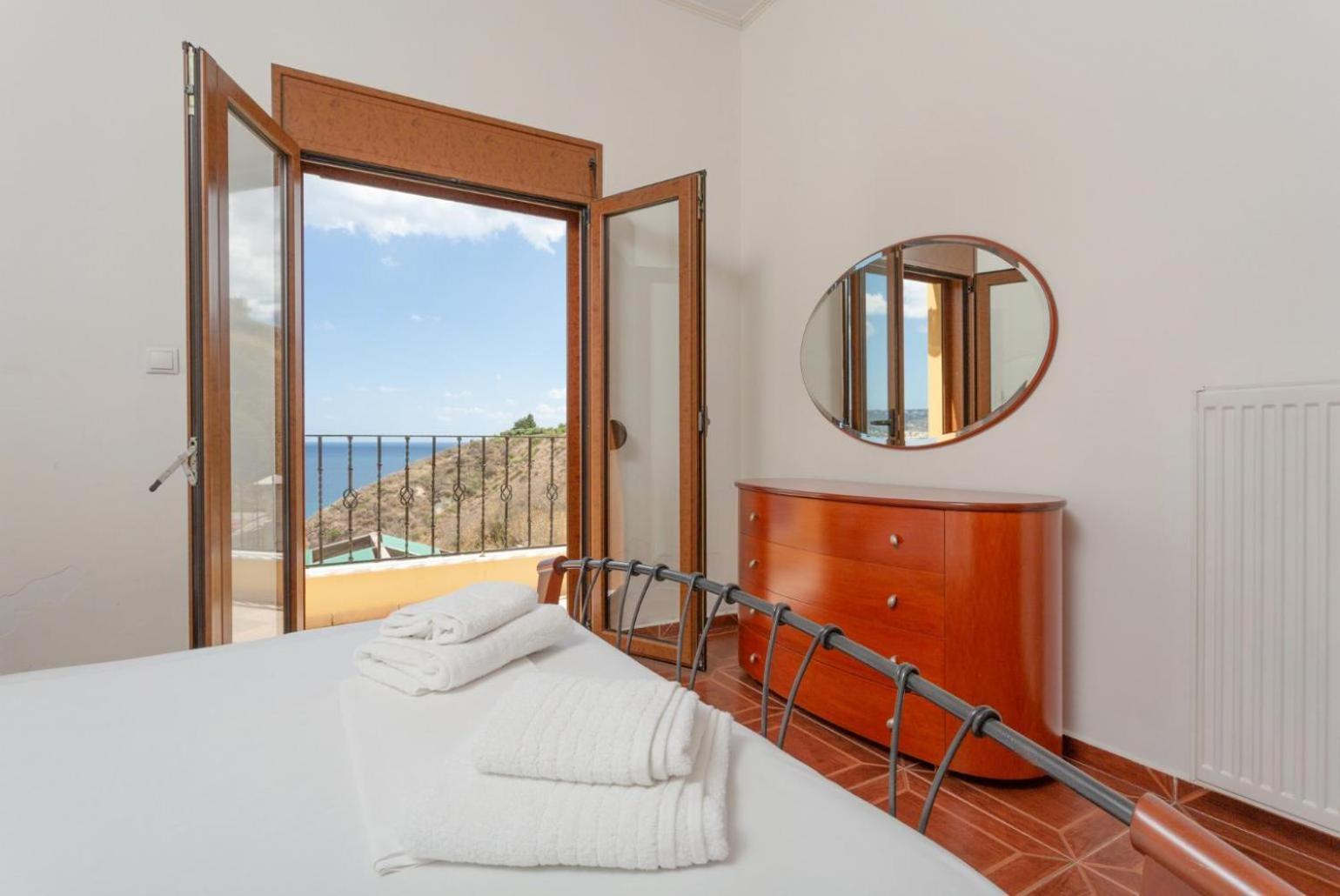 Souda Bay View Villa Kalami  Exterior photo