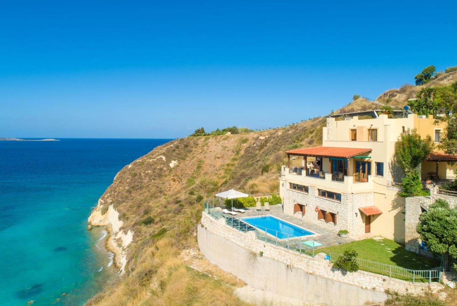 Souda Bay View Villa Kalami  Exterior photo