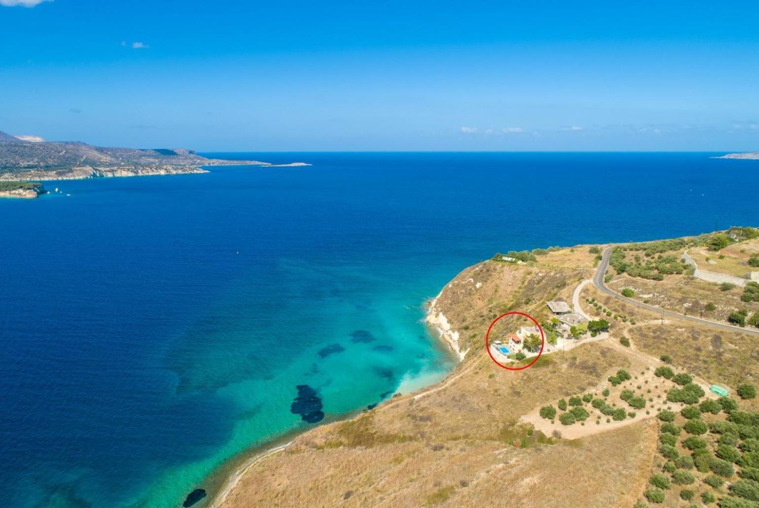 Souda Bay View Villa Kalami  Exterior photo